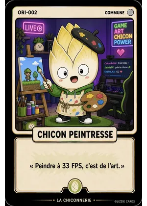 Chicon Peintresse