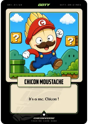Chicon Moustache