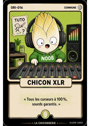 Chicon XLR