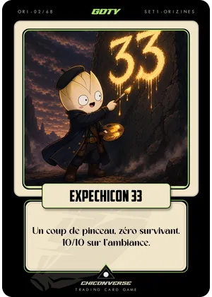 Expechicon 33
