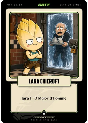Lara Chicroft