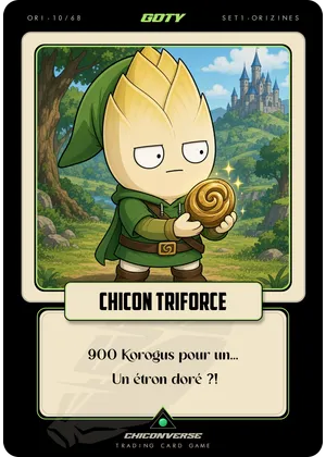 Chicon TriForce