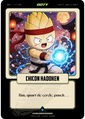 Chicon Hadoken