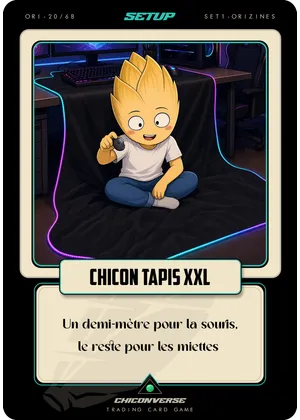 Chicon Tapis XXL