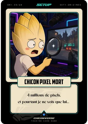 Chicon Pixel Mort