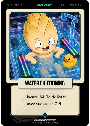 Water Chicooning