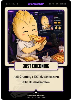 Just Chiconing