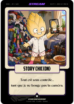Story Chic(on)