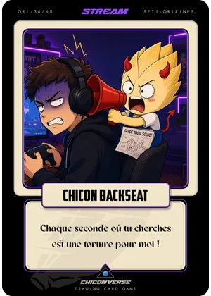 Chicon Backseat