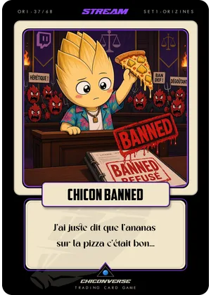 Chicon Banned
