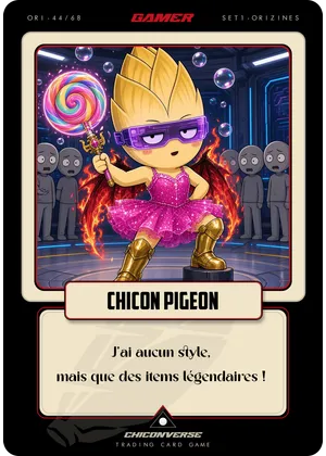Chicon Pigeon