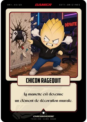 Chicon Ragequit