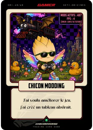 Chicon Modding
