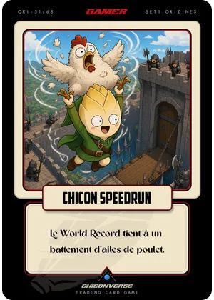 Chicon SpeedRun